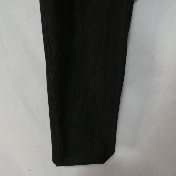 KATE & LEO | size X | Charcoal Denim Joggers | Faux Pockets - Picture 8 of 16